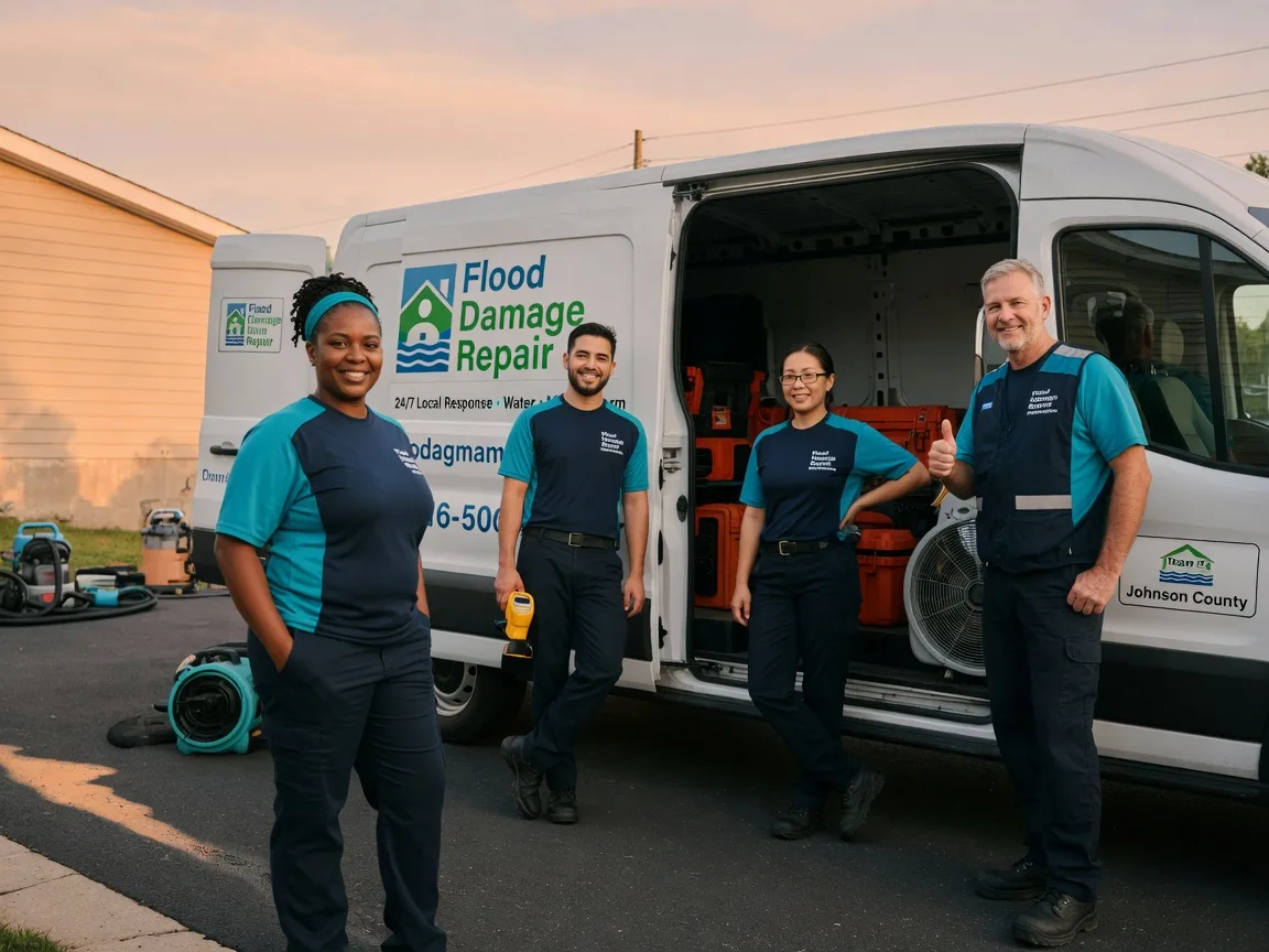 Water Damage Restoration company in Dellroy, OH