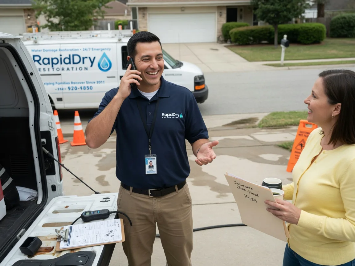 Water Damage Restoration Dellroy, OH FAQs